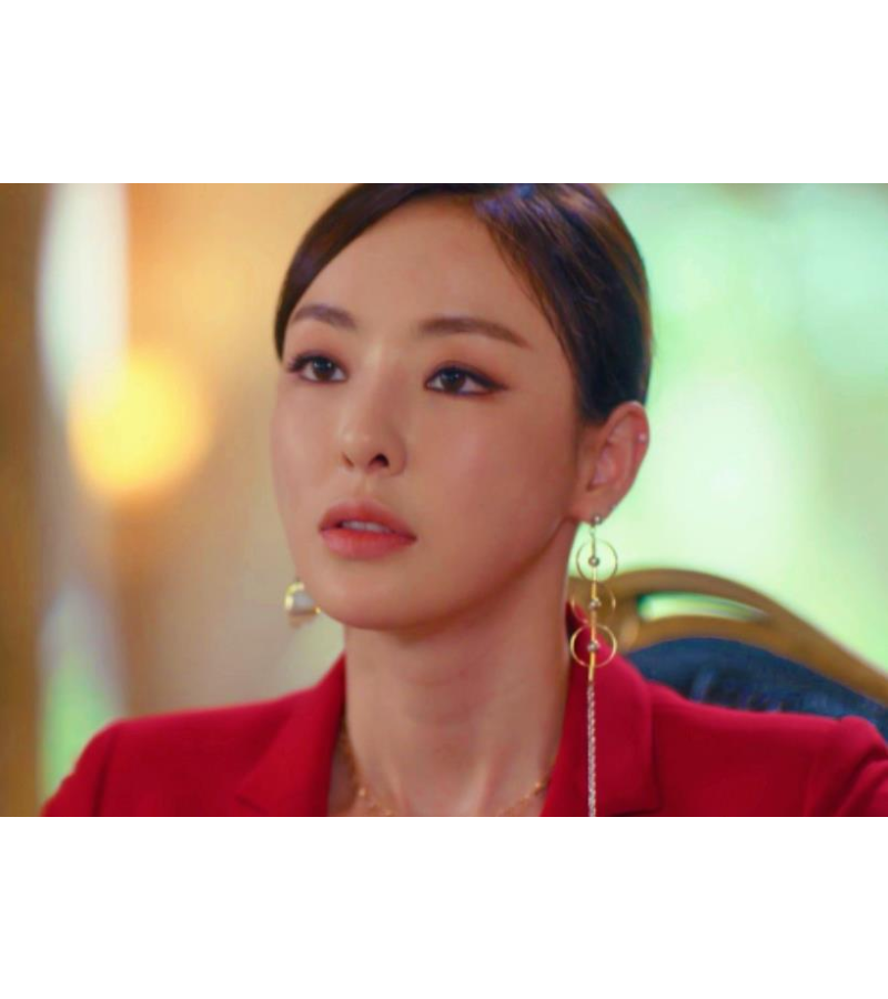 Beauty Inside Lee Da Hee Inspired Earrings 007