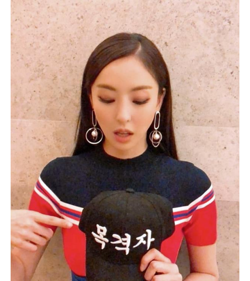 Beauty Inside Lee Da Hee Inspired Earrings 008 - Earrings
