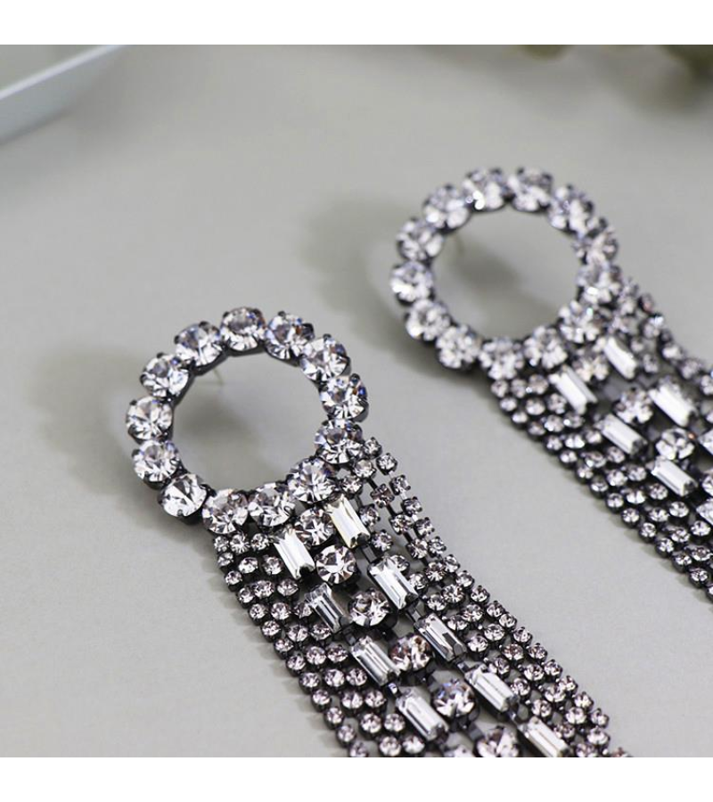 Beauty Inside Lee Da Hee Inspired Earrings 010 - Earrings