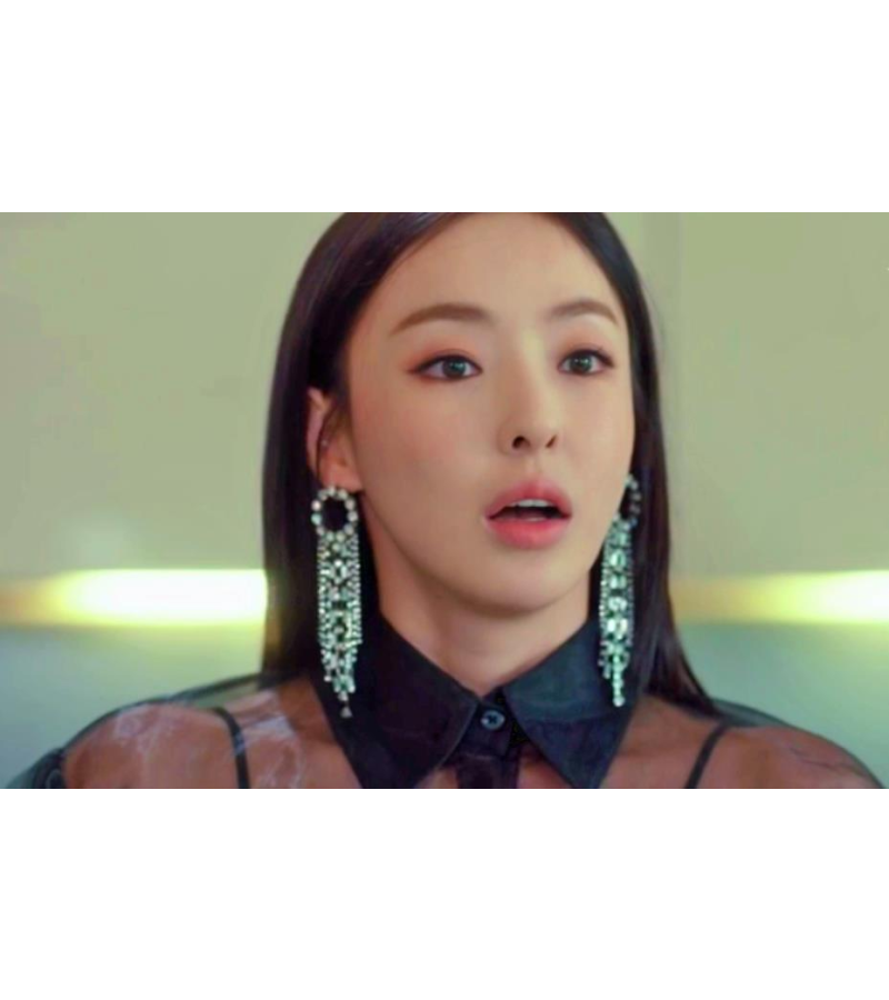 Beauty Inside Lee Da Hee Inspired Earrings 010 - Earrings