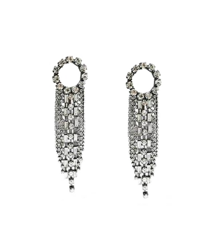 Beauty Inside Lee Da Hee Inspired Earrings 010 - ONE SIZE ONLY / Silver - Earrings