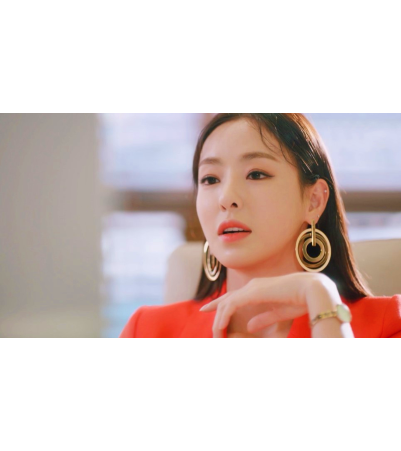 Beauty Inside Lee Da Hee Inspired Earrings 012 - Earrings