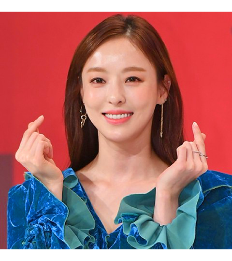Beauty Inside Lee Da Hee Inspired Earrings 013 - Earrings