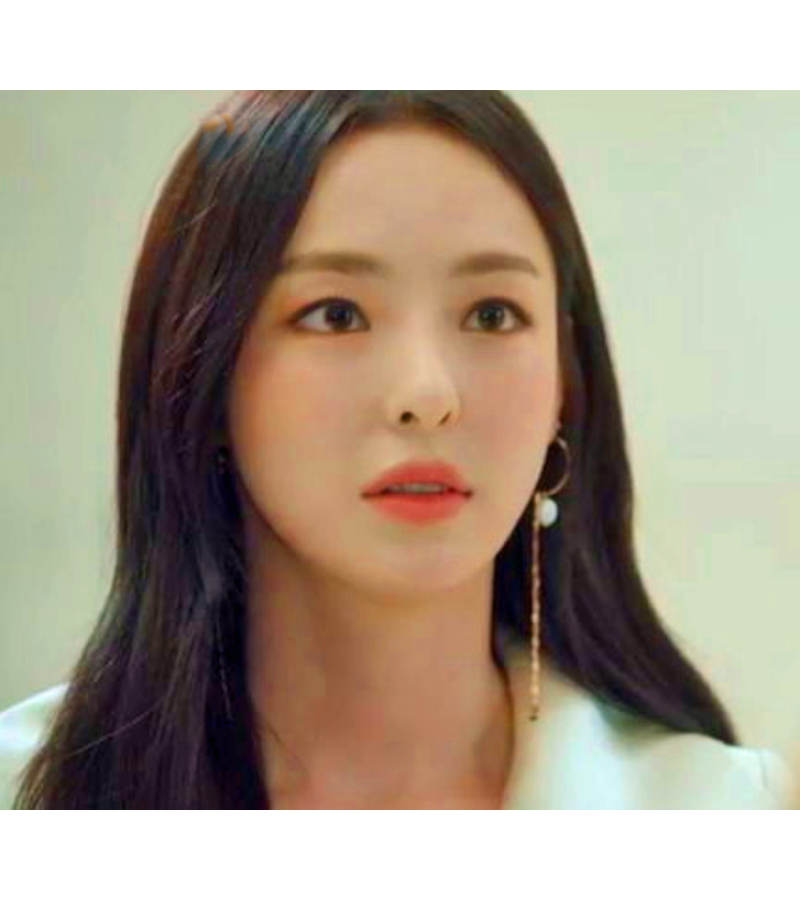 Beauty Inside Lee Da Hee Inspired Earrings 014 - Earrings