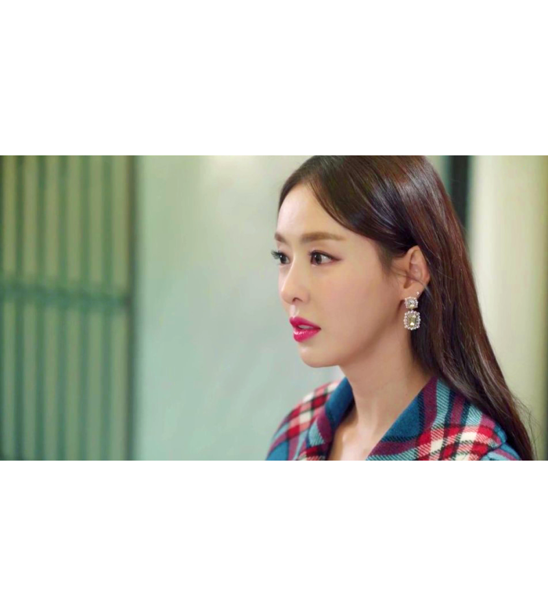 Beauty Inside Lee Da Hee Inspired Earrings 015 - Earrings