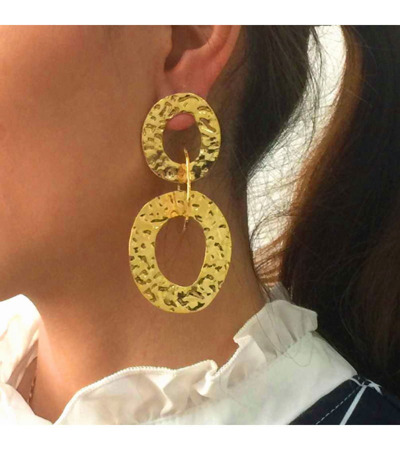 Beauty Inside Lee Da Hee Inspired Earrings 016 - Earrings