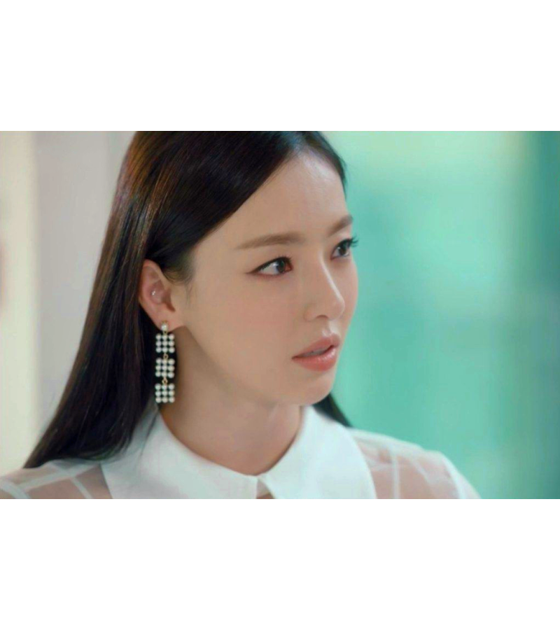 Beauty Inside Lee Da Hee Inspired Earrings 017 - Earrings