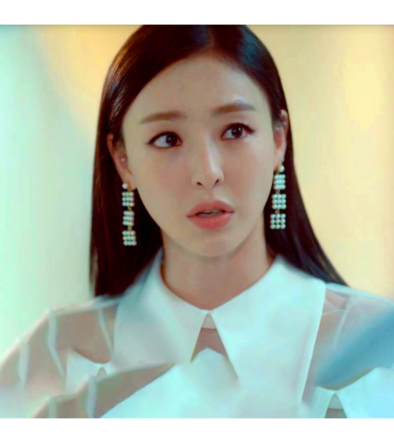 Beauty Inside Lee Da Hee Inspired Earrings 017 - Earrings