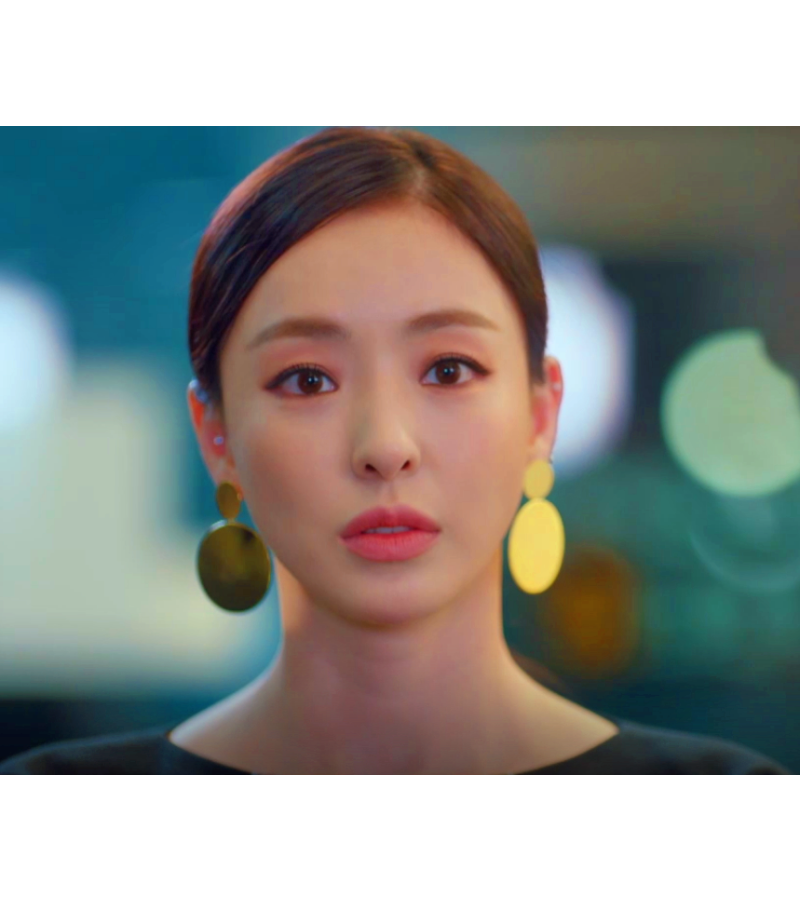 Beauty Inside Lee Da Hee Inspired Earrings 018 - Earrings
