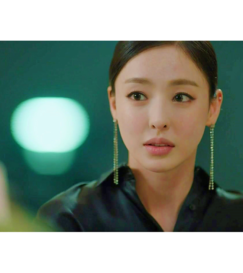 Beauty Inside Lee Da Hee Inspired Earrings 019 - Earrings