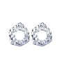 Beauty Inside Lee Da Hee Inspired Earrings 020 - ONE SIZE ONLY / Silver - Earrings