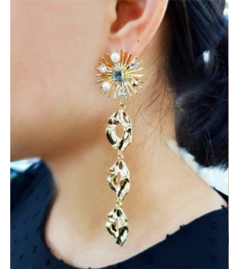 Beauty Inside Lee Da Hee Inspired Earrings 021 - Earrings