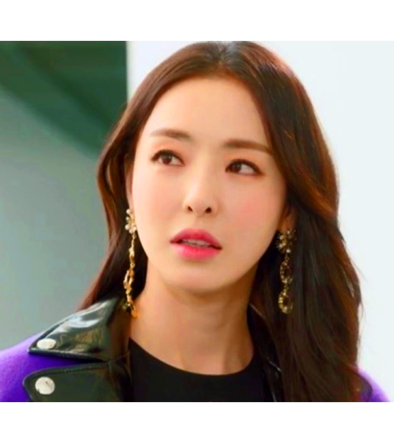 Beauty Inside Lee Da Hee Inspired Earrings 021 - Earrings