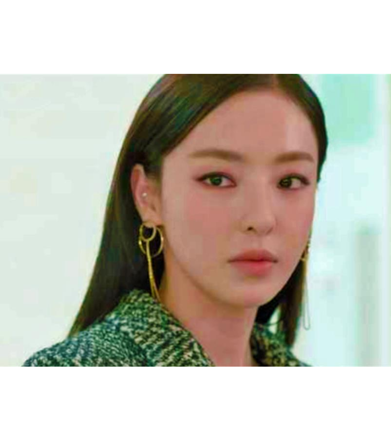 Beauty Inside Seo Hyun Jin Inspired Earrings 002 - Earrings