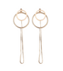 Beauty Inside Seo Hyun Jin Inspired Earrings 002 - ONE SIZE ONLY / Gold - Earrings