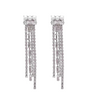 Beauty Inside Lee Da Hee Inspired Earrings 023 - ONE SIZE ONLY / Silver