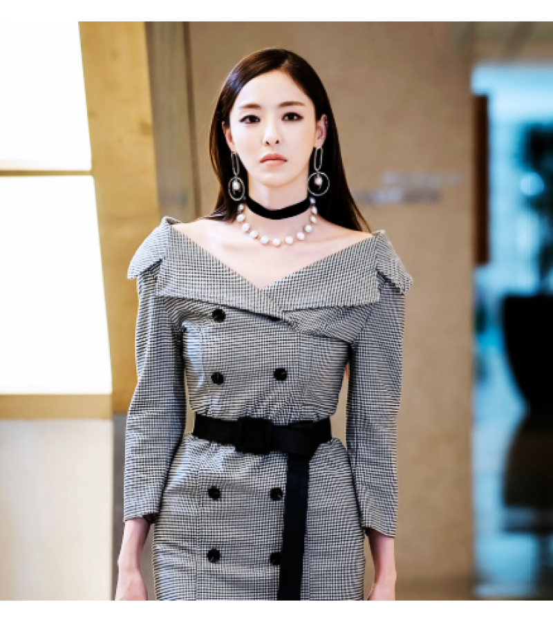 Beauty Inside Lee Da Hee Inspired Necklace 001 - Necklace