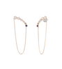 Beauty Inside Seo Hyun-Jin Inspired Earrings 001 - ONE SIZE ONLY / Gold - Earrings