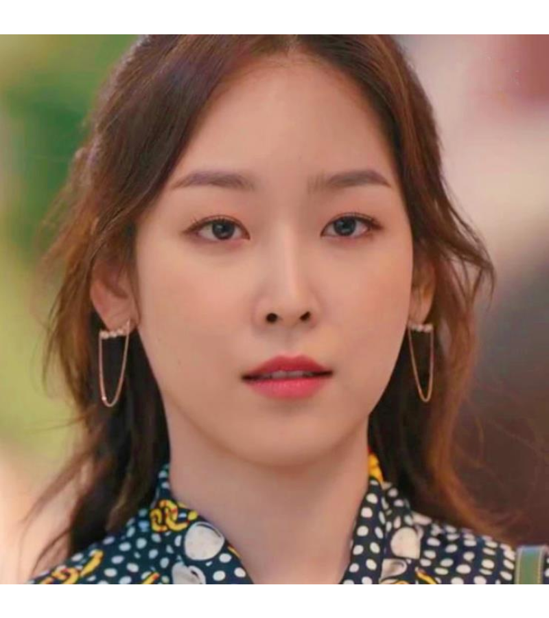 Beauty Inside Seo Hyun-Jin Inspired Earrings 001 - Earrings