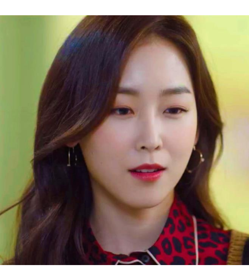 Beauty Inside Seo Hyun Jin Inspired Earrings 005 - Earrings