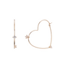 Beauty Inside Seo Hyun Jin Inspired Earrings 005 - ONE SIZE ONLY / Gold - Earrings