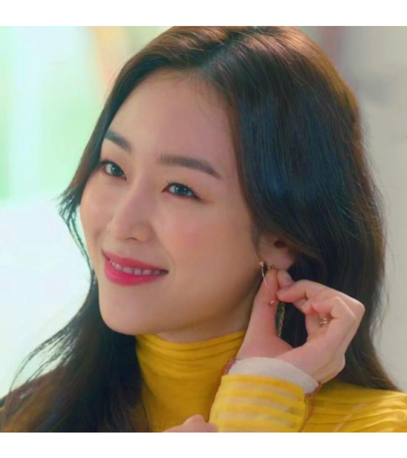 Beauty Inside Seo Hyun Jin Inspired Earrings 005 - Earrings