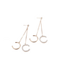 Beauty Inside Seo Hyun Jin Inspired Earrings 009 - ONE SIZE ONLY / Gold - Earrings