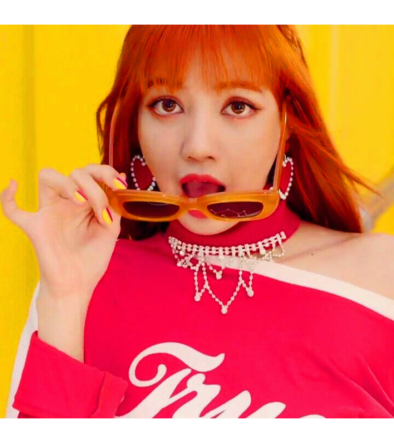 Blackpink Lisa Inspired As If Its Your Last MV Earrings - Earrings