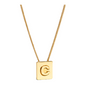 Blackpink Lisa Inspired Name Necklace 001 - C / Gold - Necklaces
