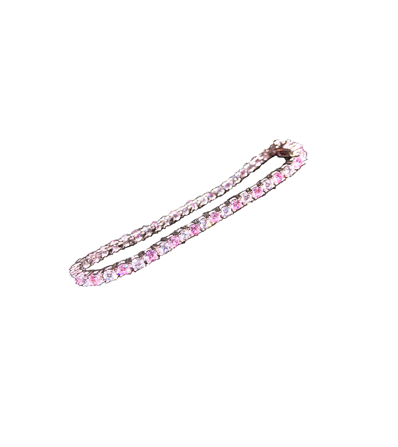 BTS Halsey Inspired Friendship Bracelet - 16 cm in length / Silver - Bracelet