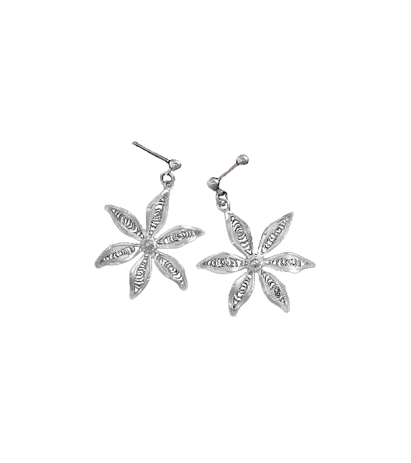 BTS V Inspired Flower Earring - Earrings