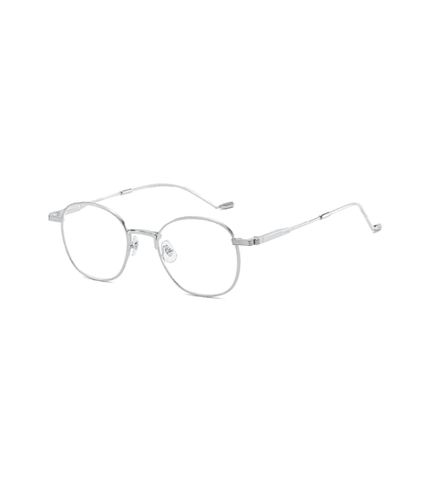 A Business Proposal Cha Seung-Hoon (Kim Min-Kyu) Inspired Glasses 001 - ONE SIZE ONLY / Silver - Glasses