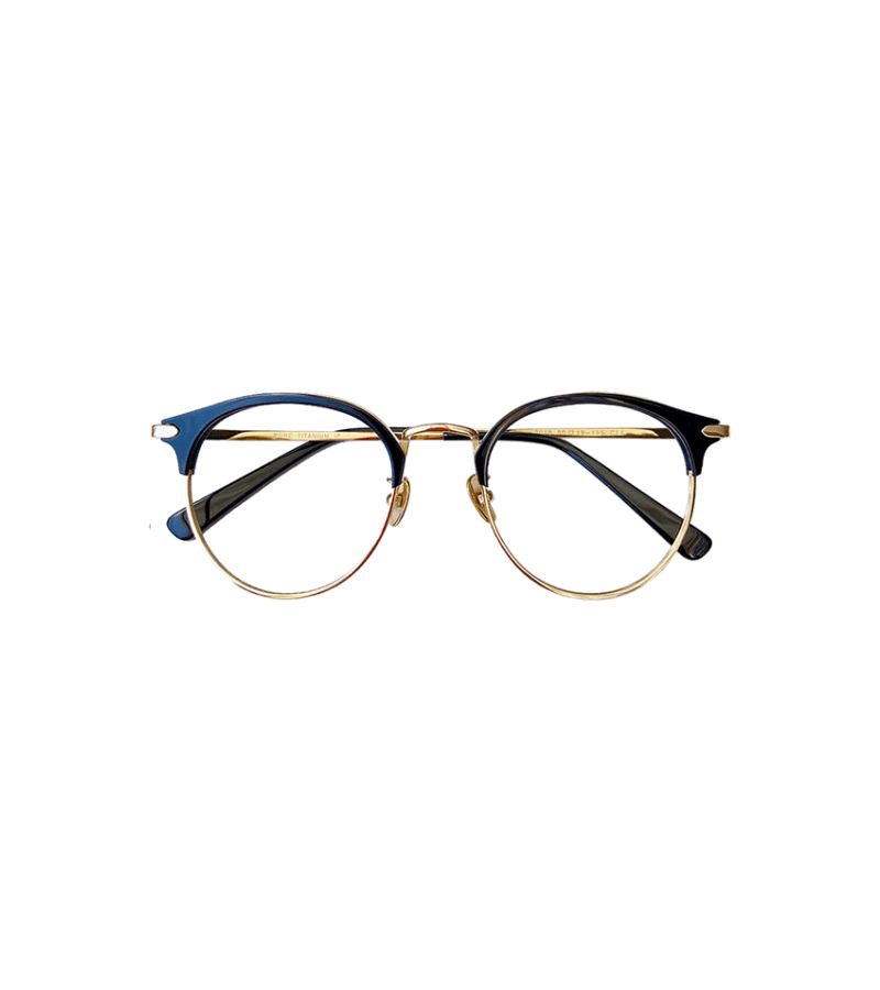 Business Proposal Cha Seung-Hoon (Kim Min-Kyu) Inspired Glasses 003 - ONE SIZE ONLY / Gold - Glasses