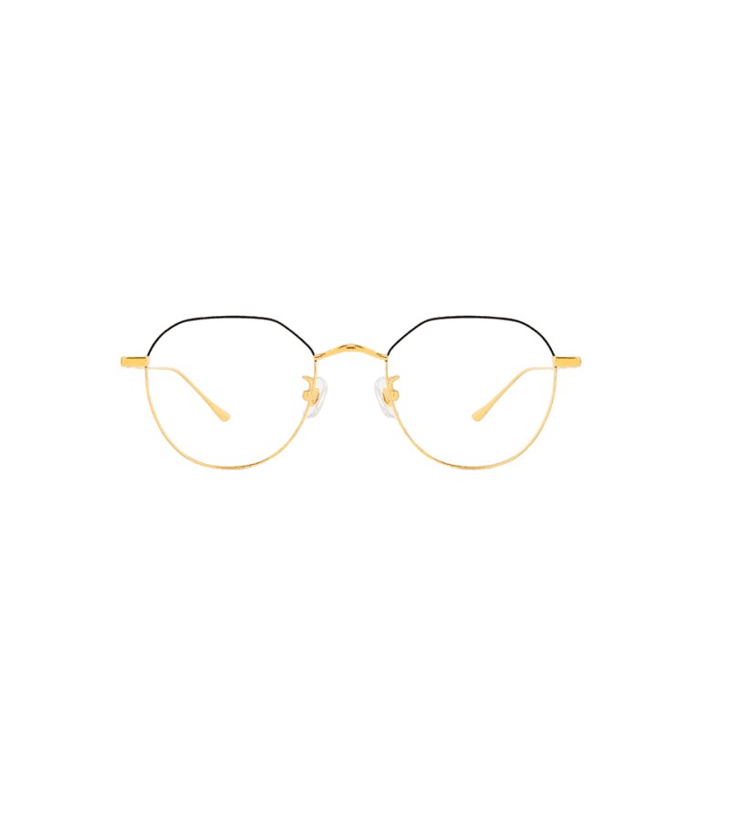 Business Proposal Jin Young-Seo (Seol In-A) Inspired Glasses 001 - ONE SIZE ONLY / Gold - Glasses