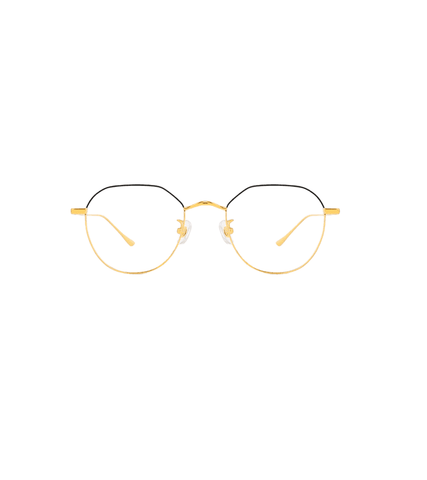 Business Proposal Jin Young-Seo (Seol In-A) Inspired Glasses 001 - ONE SIZE ONLY / Gold - Glasses