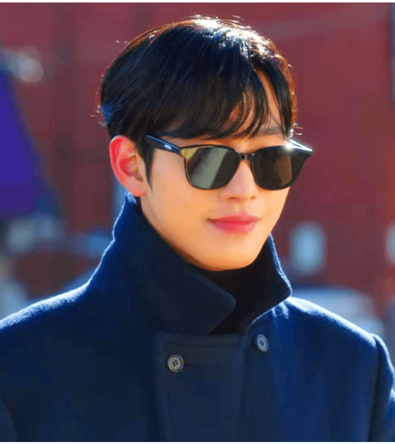 Business Proposal Kang Tae-Moo (Ahn Hyo-Seop) Inspired Sunglasses 001 - ONE SIZE ONLY / Black - Sunglasses