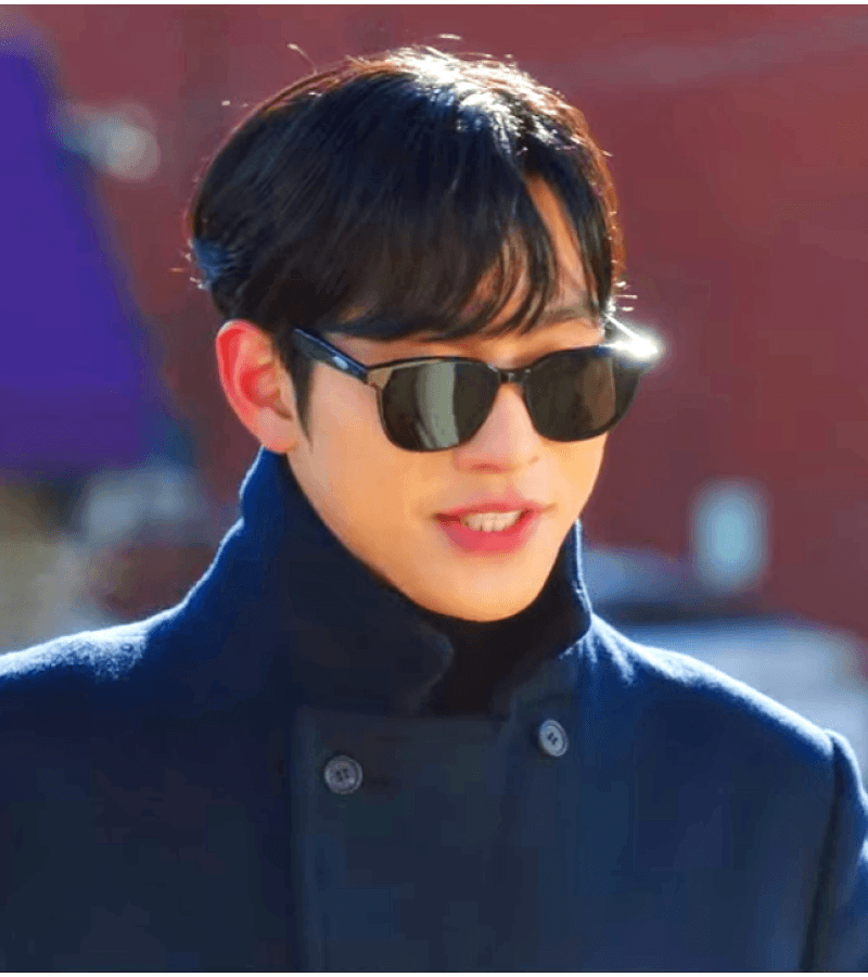Business Proposal Kang Tae-Moo (Ahn Hyo-Seop) Inspired Sunglasses 001 - ONE SIZE ONLY / Black - Sunglasses
