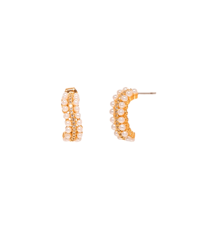 A Business Proposal Shin Ha-Ri (Kim Se-Jeong) Inspired Earrings 002 - ONE SIZE ONLY / Gold - Earrings