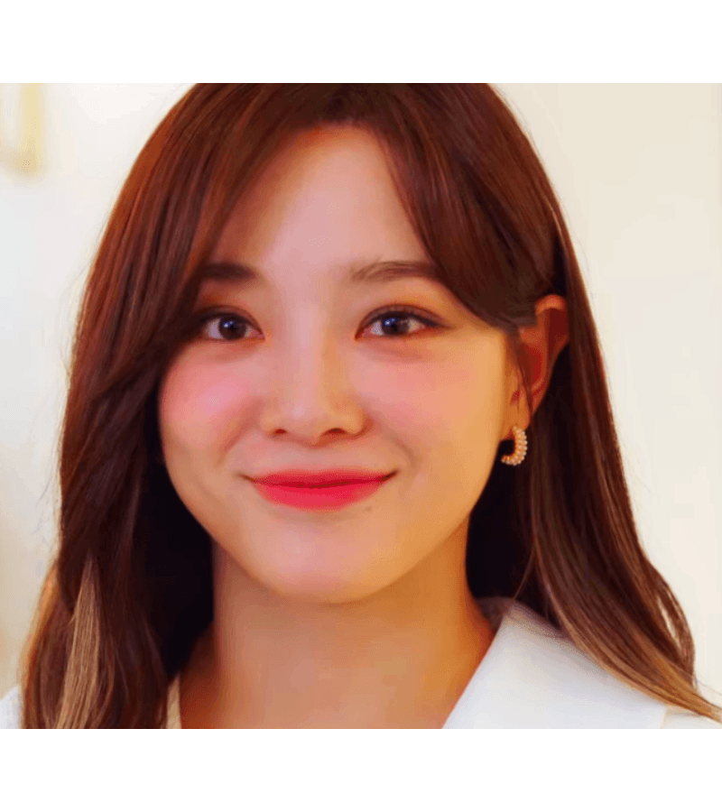 A Business Proposal Shin Ha-Ri (Kim Se-Jeong) Inspired Earrings 002 - ONE SIZE ONLY / Gold - Earrings