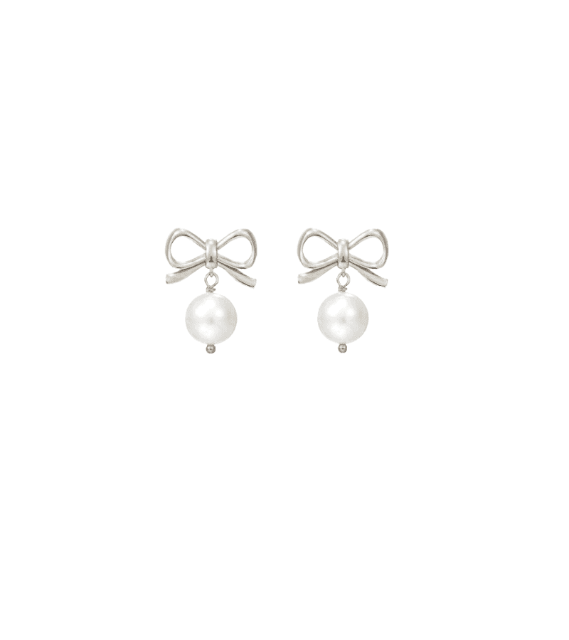 Business Proposal Shin Ha-Ri (Kim Se-Jeong) Inspired Earrings 005 - ONE SIZE ONLY / Silver - Earrings