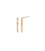 Business Proposal Shin Ha-Ri (Kim Se-Jeong) Inspired Earrings 007 - ONE SIZE ONLY / Rose Gold - Earrings