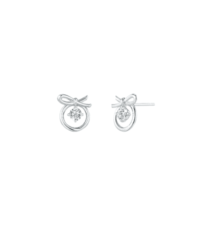Business Proposal Shin Ha-Ri (Kim Se-Jeong) Inspired Earrings 015 - ONE SIZE ONLY / Silver - Earrings