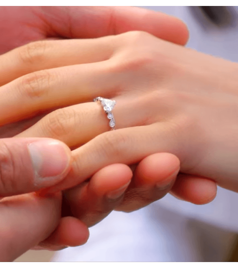 Business Proposal Shin Ha-Ri (Kim Se-Jeong) Inspired Ring 002 [Proposal Ring] - Rings