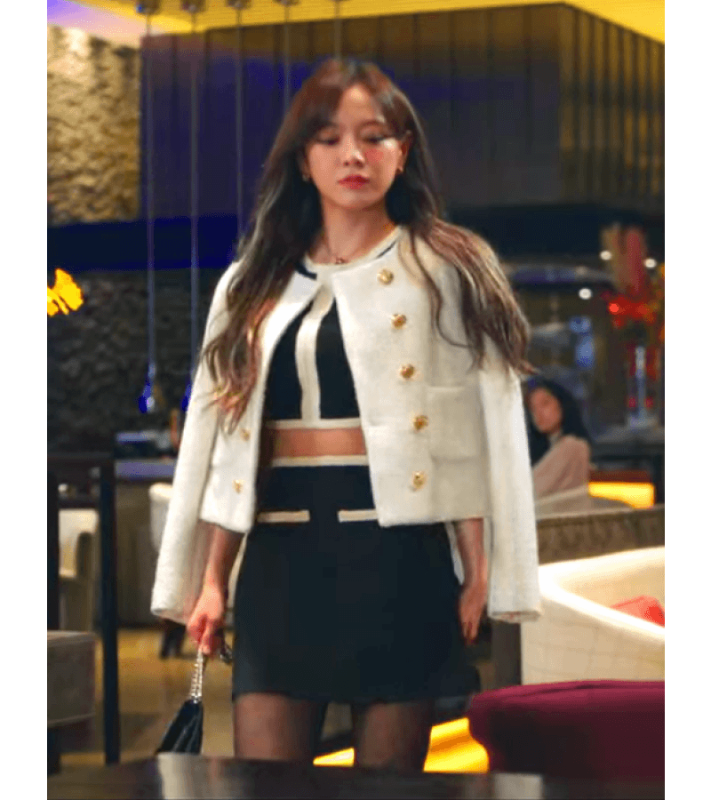 Business Proposal Shin Ha-Ri (Kim Se-Jeong) Inspired Top and Skirt