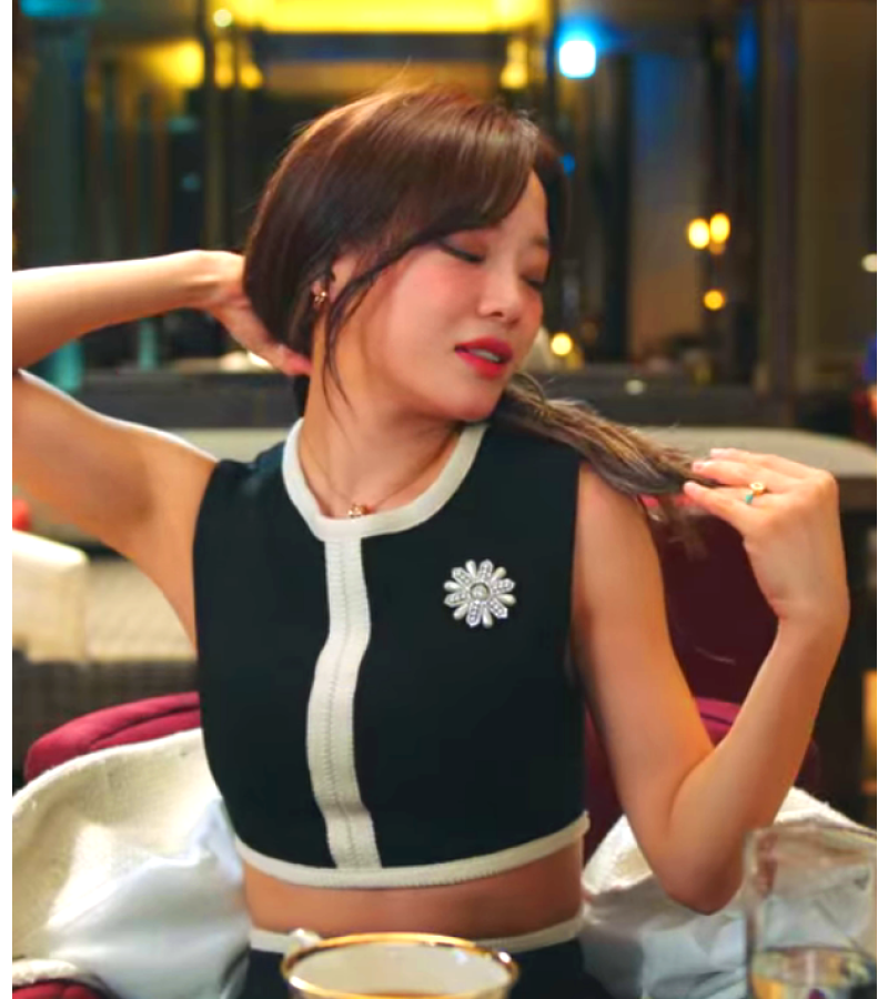 A Business Proposal Shin Ha-Ri (Kim Se-Jeong) Inspired Top and Skirt Set 001 - Outfit Sets