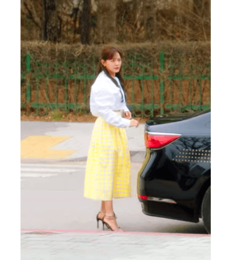 Business Proposal Shin Ha-Ri (Kim Se-Jeong) Inspired Top and Skirt Set 002 - Clothing