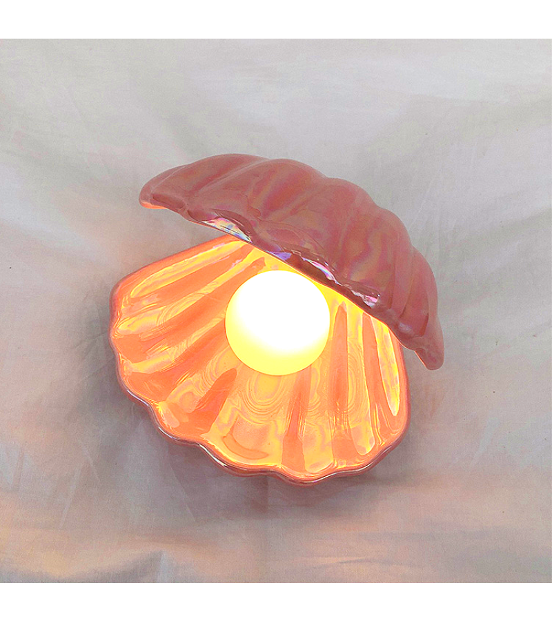 Clam Shell Lamp - Gifts