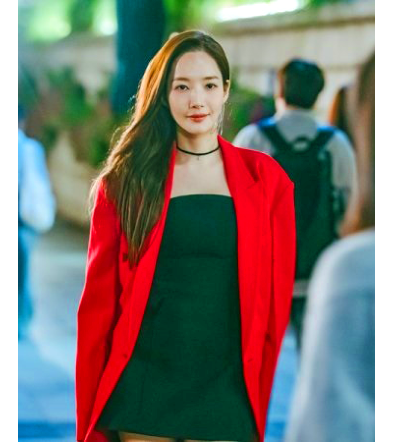 Confidence Queen Yun Yi-Rang (Park Min Young) Inspired Coat 001
