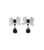 Confidence Queen Yun Yi-Rang (Park Min Young) Inspired Earrings 001 - ONE SIZE ONLY / Black - Dresses