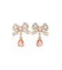 Confidence Queen Yun Yi-Rang (Park Min Young) Inspired Earrings 001 - ONE SIZE ONLY / Rose Gold - Dresses